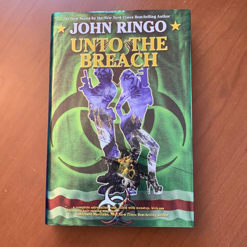 Unto the Breach (First Edition, First Printing)