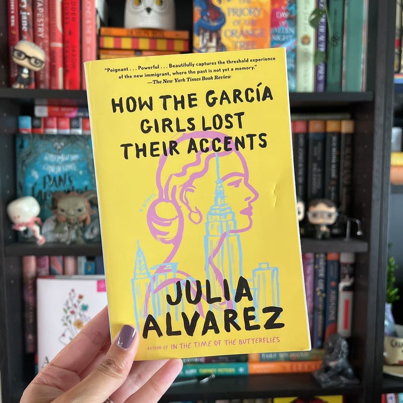 How the Garcia Girls Lost Their Accents