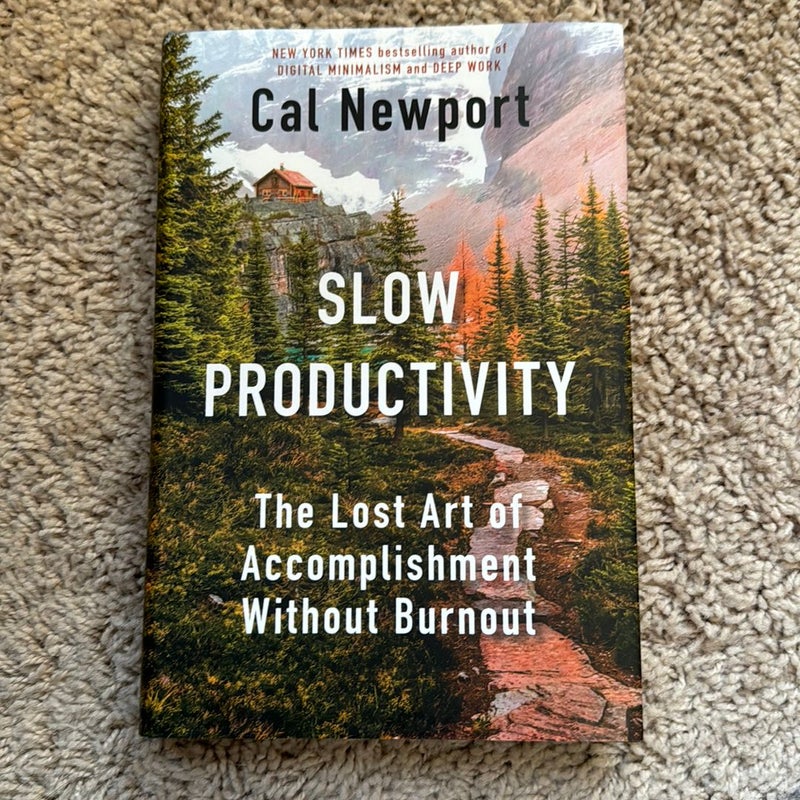 Slow Productivity
