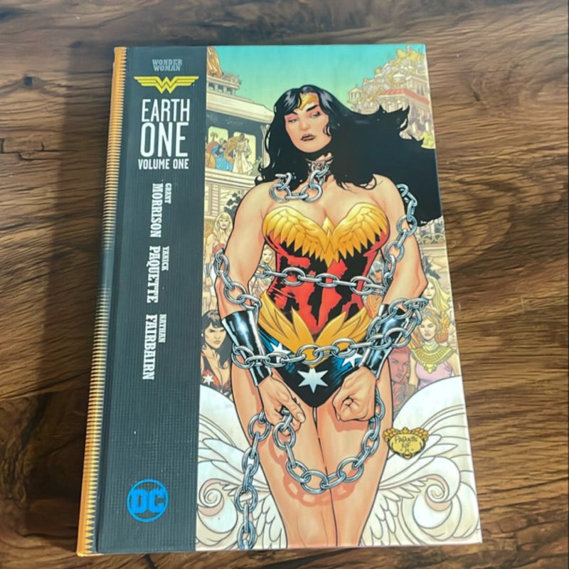 Wonder Woman: Earth One Vol. 1