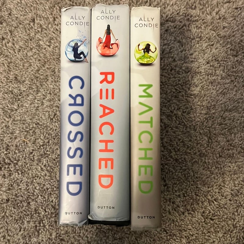 Matched Trilogy - Matched, Crossed, Reached 