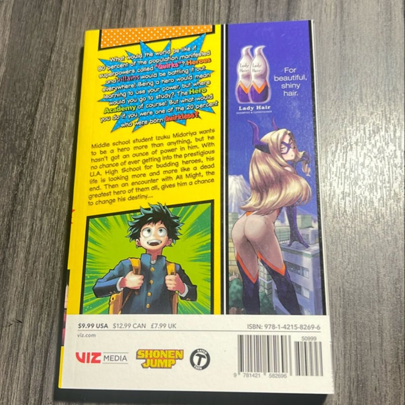 My Hero Academia, Vol. 1