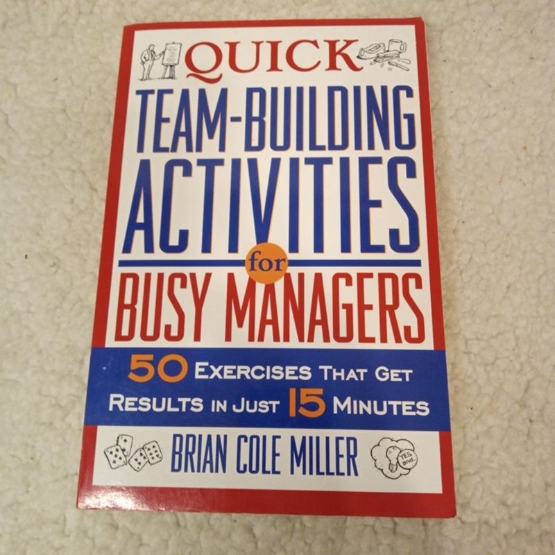 Quick Team-Building Activities for Busy Managers