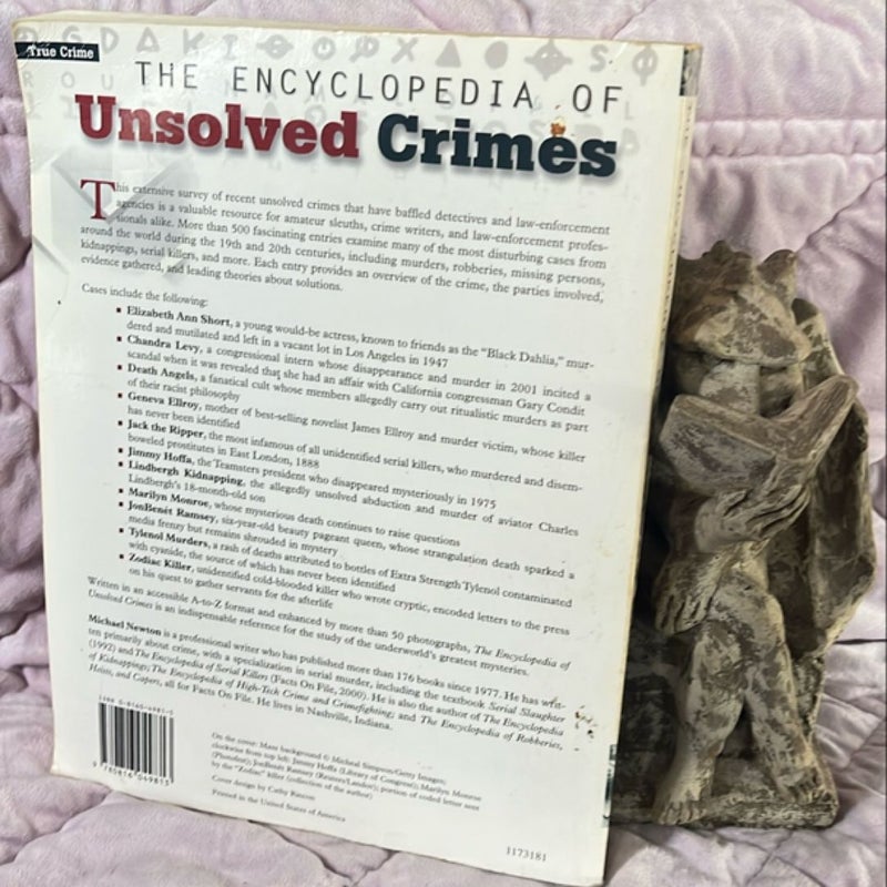 The Encyclopedia of Unsolved Crimes