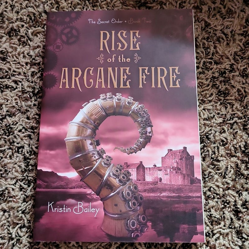 Rise of the Arcane Fire