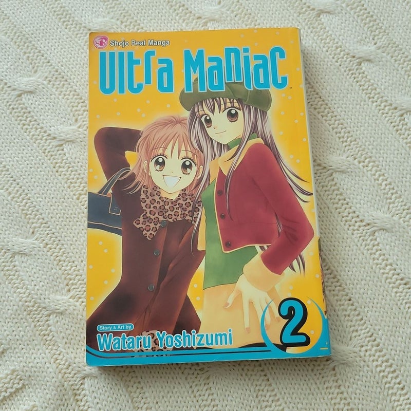 Ultra Maniac, Vol. 2