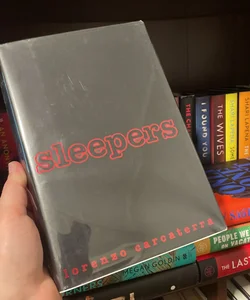 Sleepers 1995 FIRST EDITION