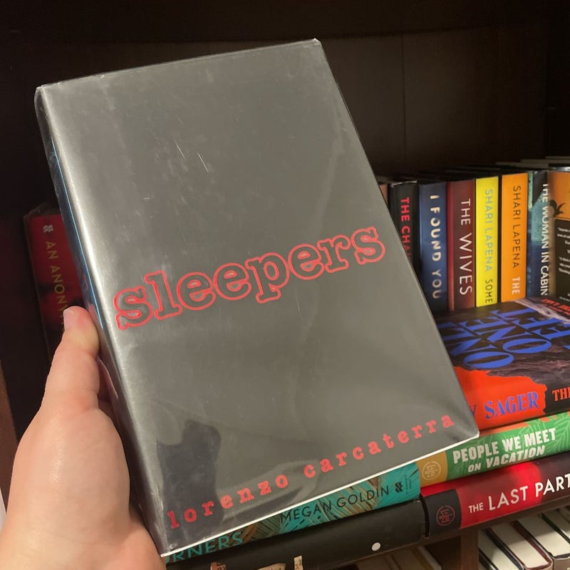 Sleepers 1995 FIRST EDITION