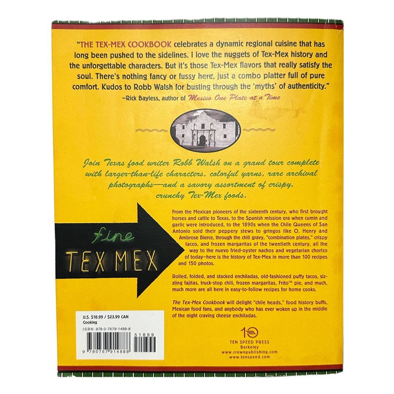 The Tex-Mex Cookbook