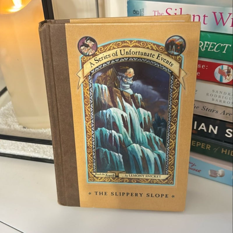 A Series of Unfortunate Events #10: the Slippery Slope