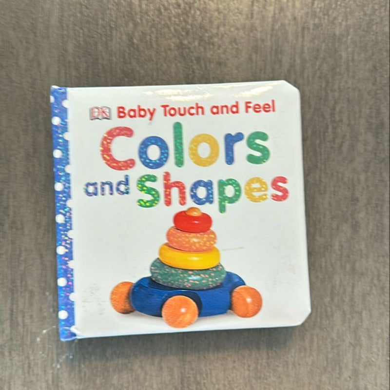 Baby Touch and Feel: Colors and Shapes