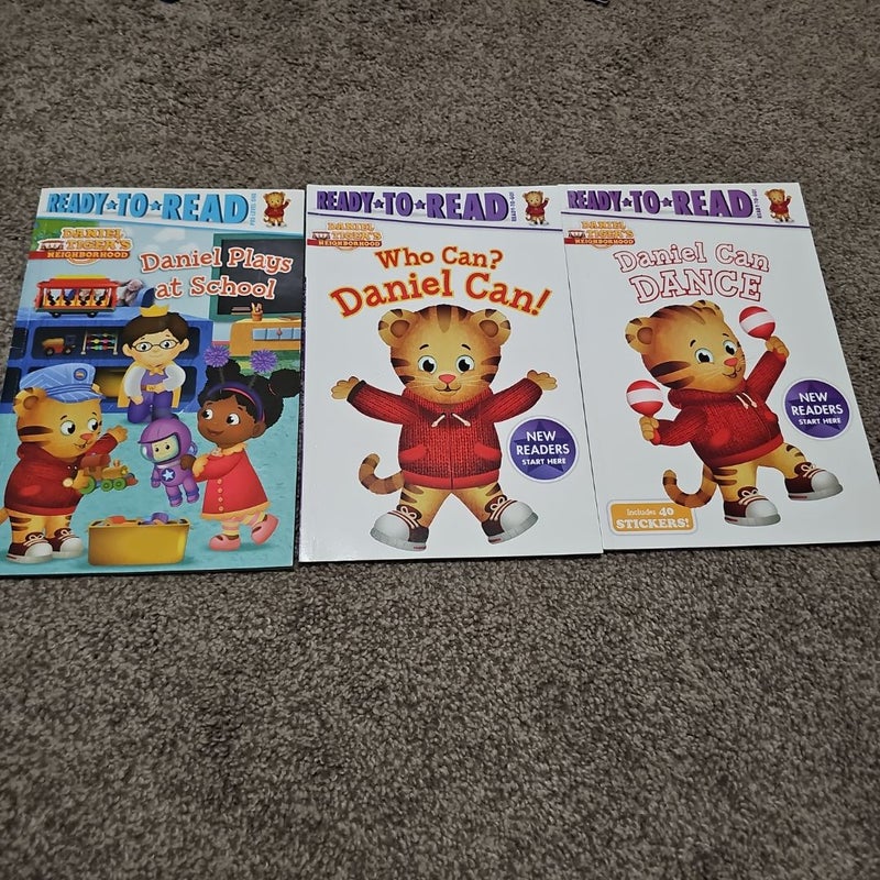 Daniel Tiger Ready to Read