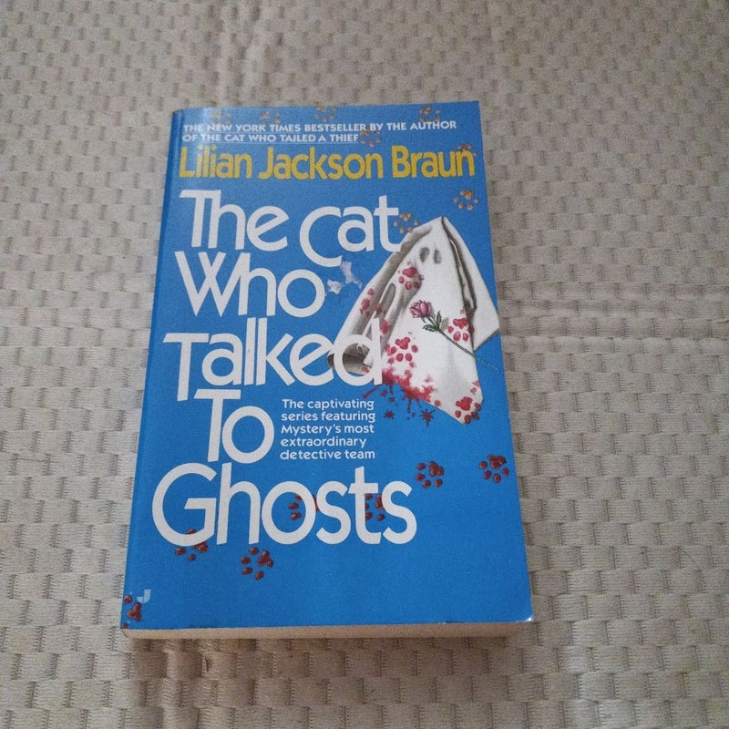 The Cat Who Talked To Ghosts