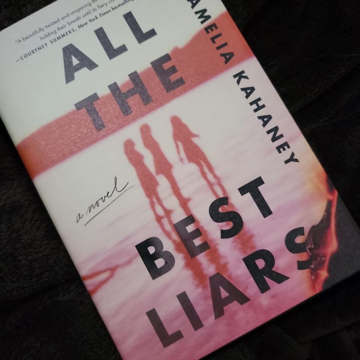 All the Best Liars by Amelia Kahaney
