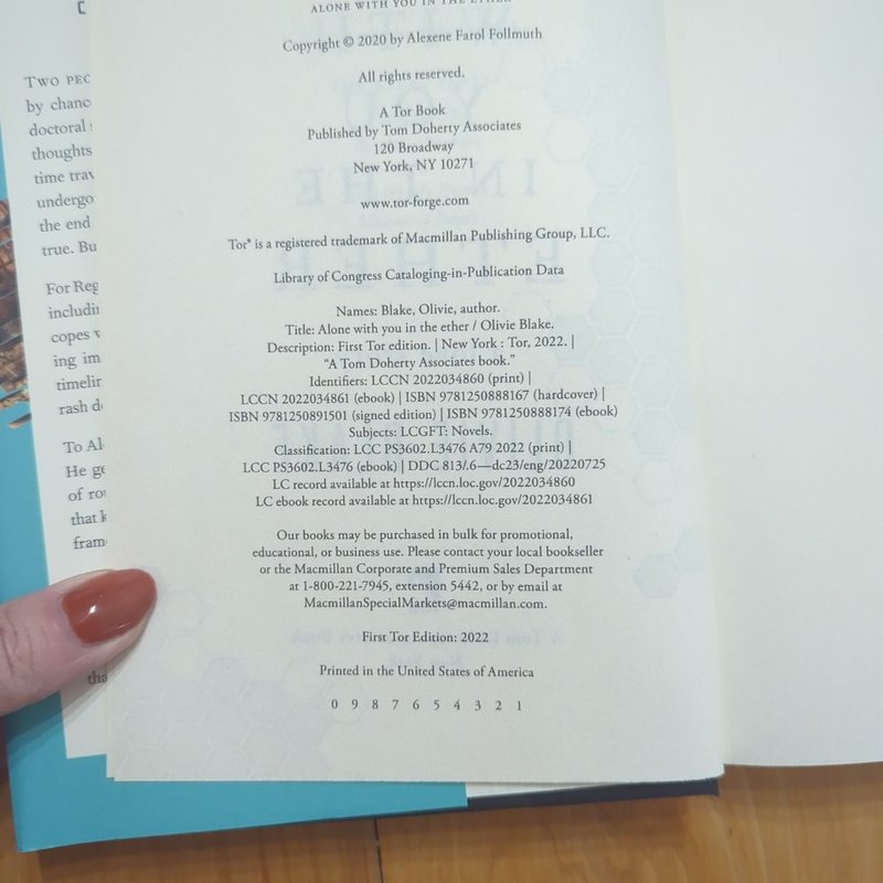 Alone with You in the Ether