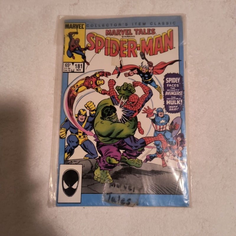 Collector's Item Classic Spiderman comics