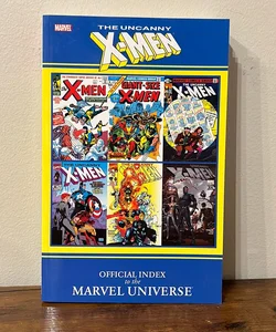 Official Index to the Marvel Universe