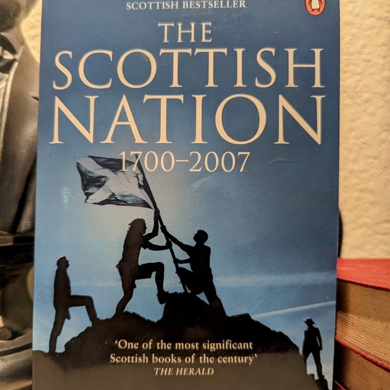 T.M. Devine "The Scottish Nation 1700-2007" Softcover Non-fiction 