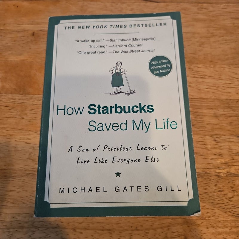 How Starbucks Saved My Life
