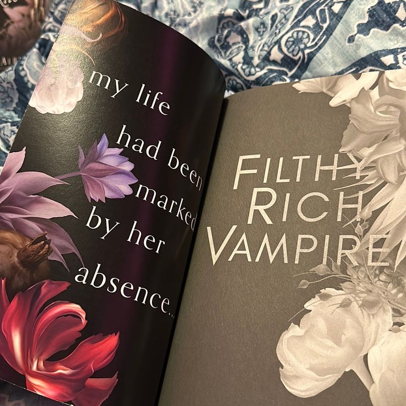 Filthy Rich Vampires bundle