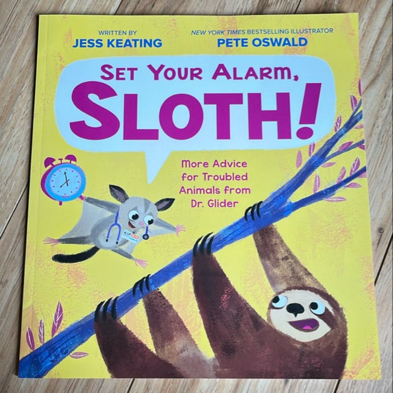 Set Your Alarm, Sloth!