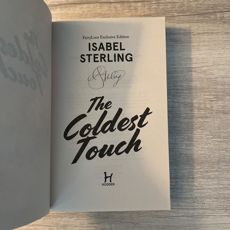 Signed The Coldest Touch