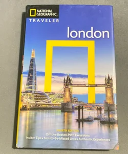 National Geographic Traveler: London, 4th Edition