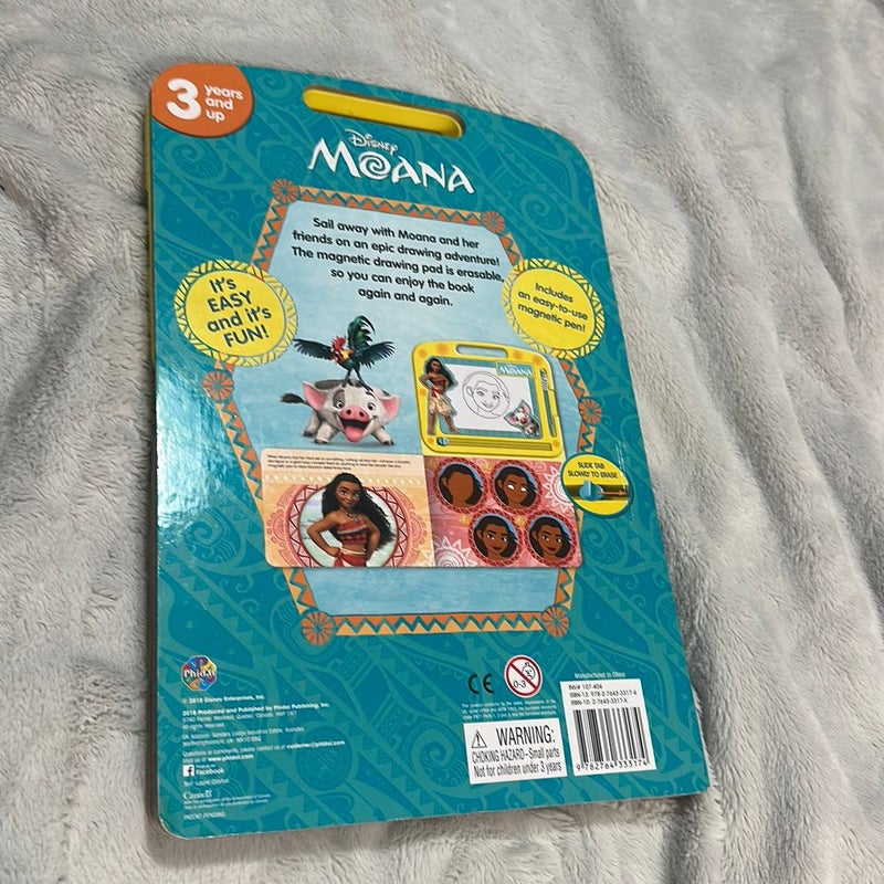 Disney’s Moana Learning Series