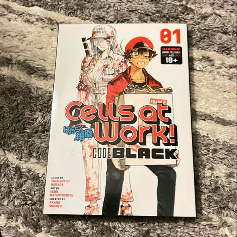 Cells at Work! CODE BLACK 1