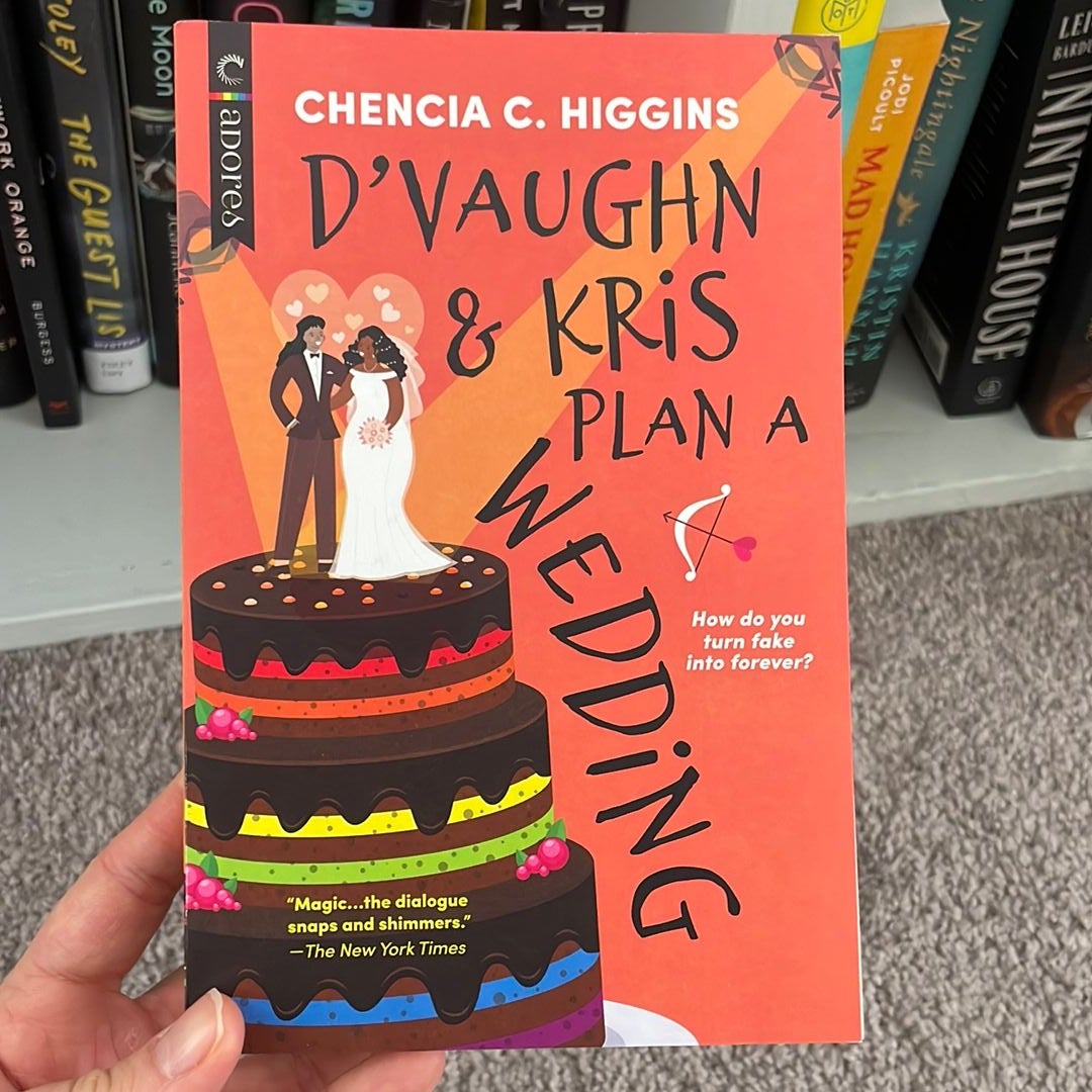 D'Vaughn and Kris Plan a Wedding by Chencia C. Higgins, Paperback ...