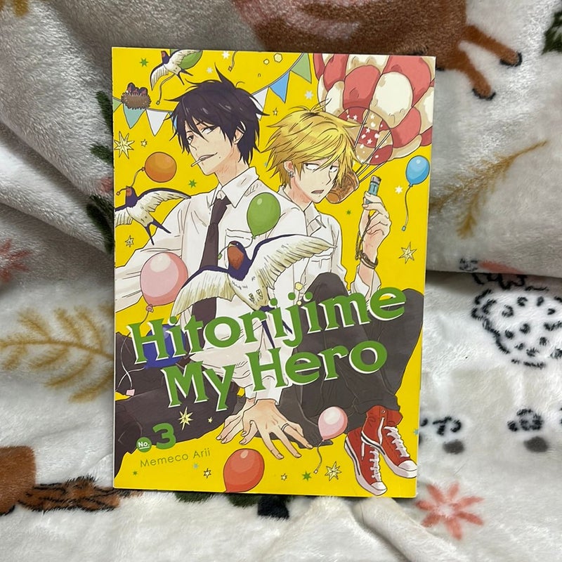 Hitorijime My Hero 3