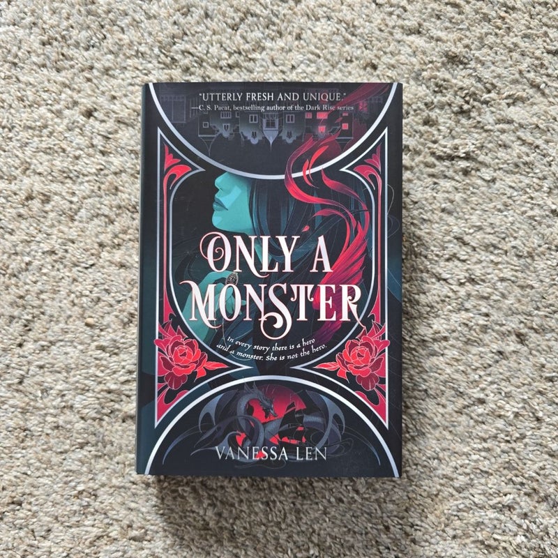 Only A Monster (Owlcrate Signed)