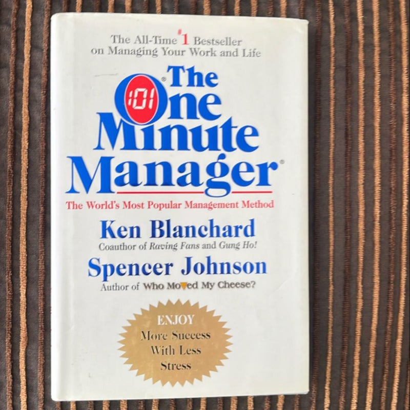 The One Minute Manager