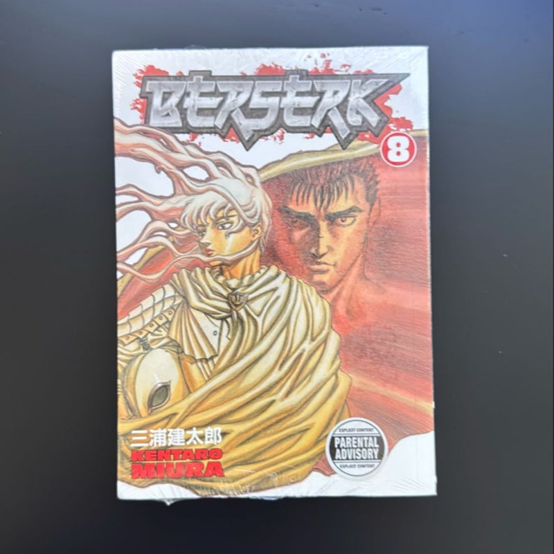 Berserk Volume 8