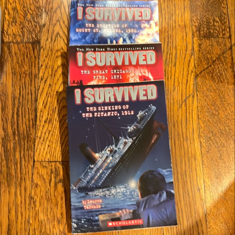 I Survived Series: 14 Books in All 