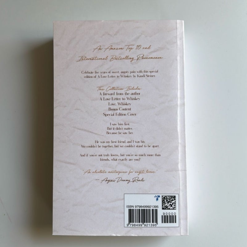A Love Letter to Whiskey