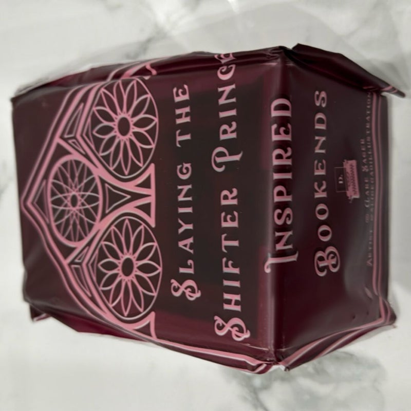 Slaying the Shifter Prince book ends