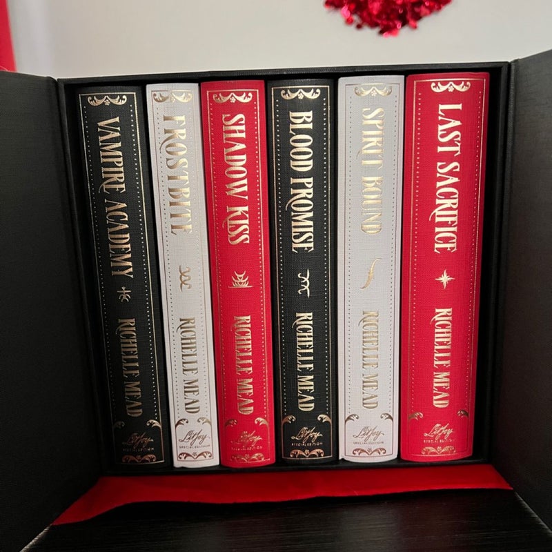 Vampire Academy Box Set Litjoy 