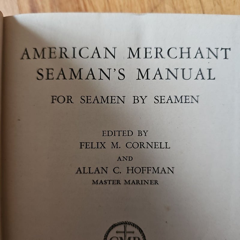 American Merchant Seaman's Manual