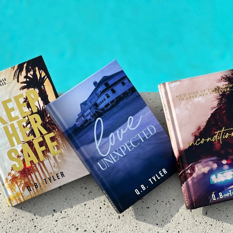 SIGNED Special Editions Three Books Bundle with Limited Art Prints 