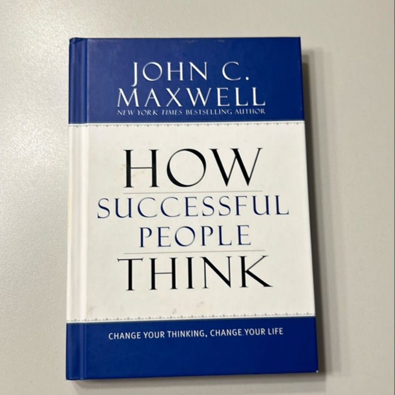 How Successful People Think