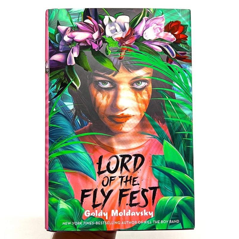 Lord of the Fly Fest 1st ed hardcover with dust jacket 