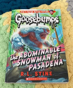 The Abominable Snowman of Pasadena