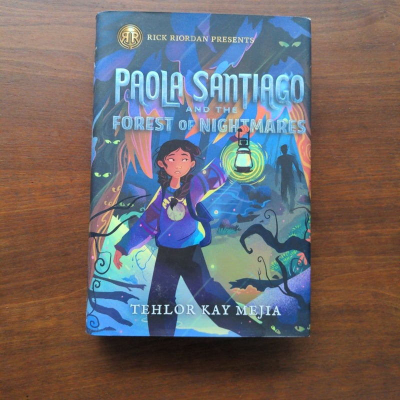 Rick Riordan Presents Paola Santiago and the Forest of Nightmares (a Paola Santiago Novel, Book 2)