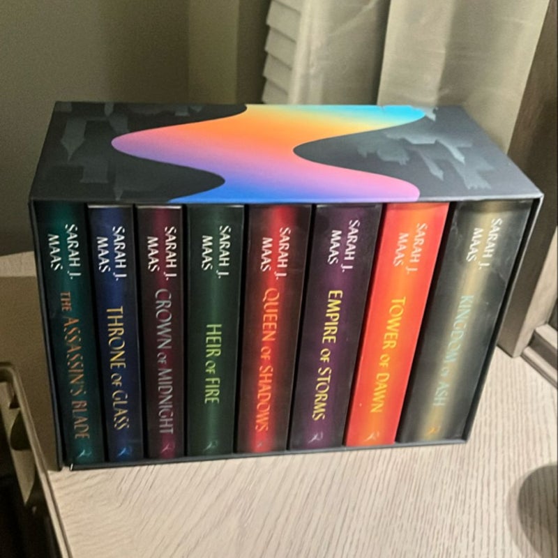 Throne of Glass Paperback Box Set