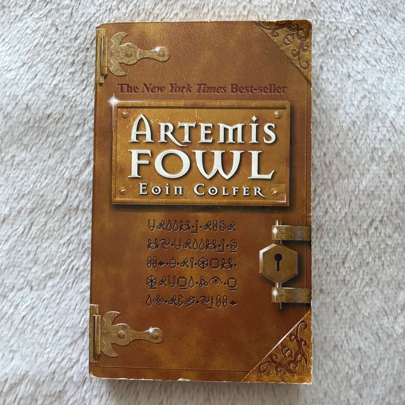 Artemis Fowl (Mass Market Edition)