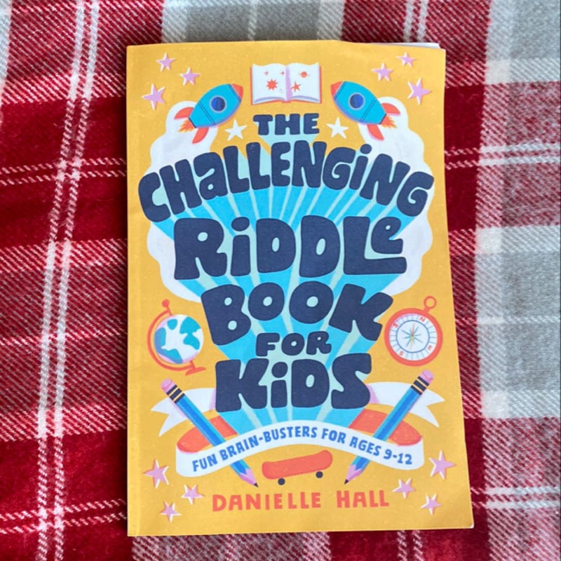 The Challenging Riddle Book for Kids