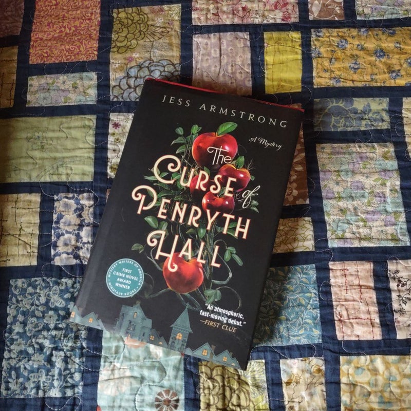 The Curse of Penryth Hall by Jess Armstrong, Paperback | Pangobooks