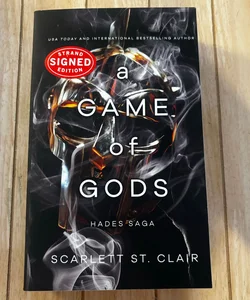 SIGNED- A Game of Gods