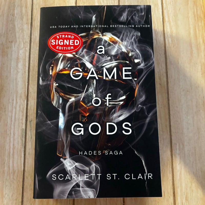 SIGNED- A Game of Gods